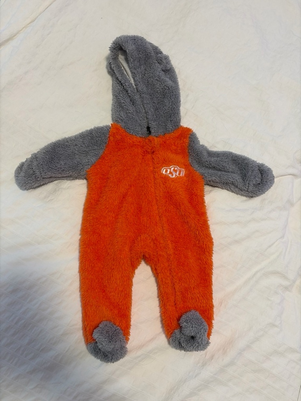 Oklahoma State Baby Infant Bunting 0-3